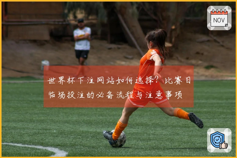 世界杯下注网站如何选择？比赛日临场投注的必备流程与注意事项