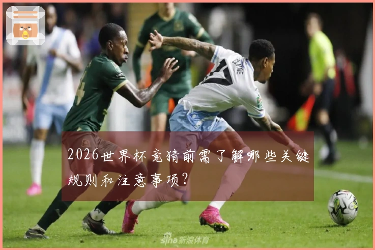 2026世界杯竞猜前需了解哪些关键规则和注意事项？