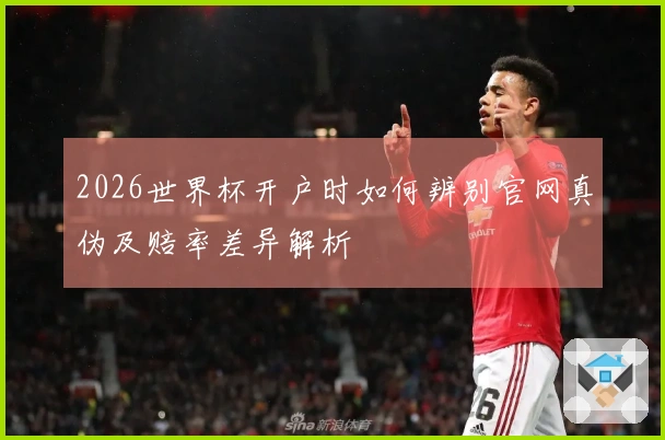 2026世界杯开户时如何辨别官网真伪及赔率差异解析