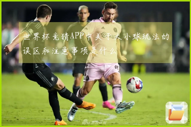 世界杯竞猜APP中关于大小球玩法的误区和注意事项是什么