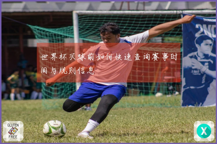 世界杯买球前如何快速查询赛事时间与规则信息