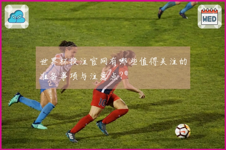 世界杯投注官网有哪些值得关注的准备事项与注意点？