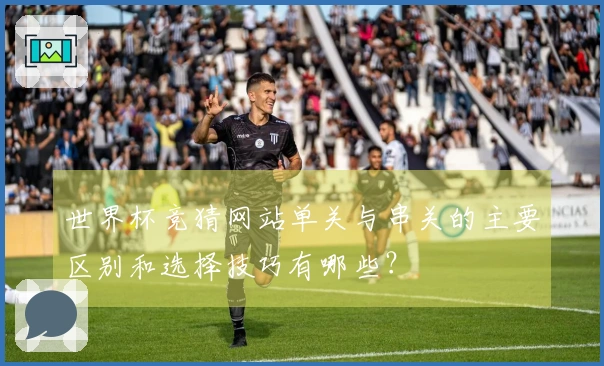 世界杯竞猜网站单关与串关的主要区别和选择技巧有哪些？